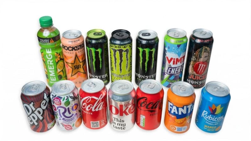 Soft Drinks wholesale products